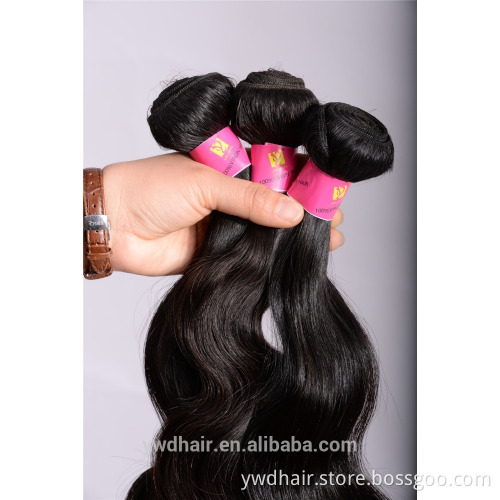 Indian Virgin Hair Body Wave Bundles 8A Grade Unprocessed Human Hair Weaves Bundles Yavida Hair Paypal